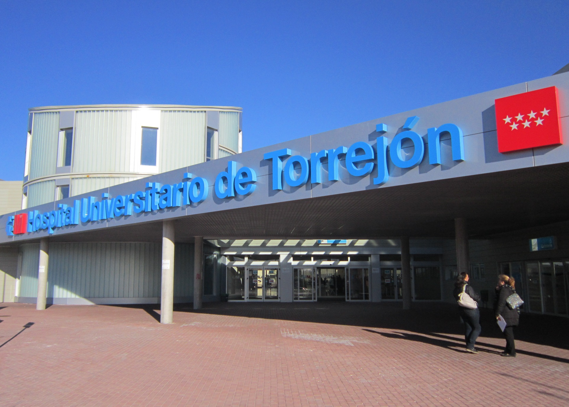 fachada hospital de torrejón