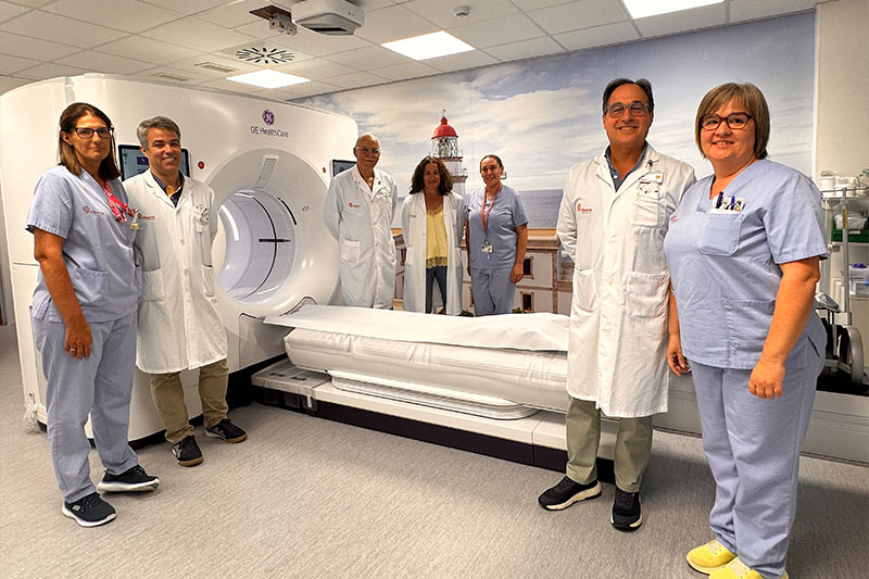 Ribera Povisa incorpora un nuevo TAC para mejorar la imagen cardíaca