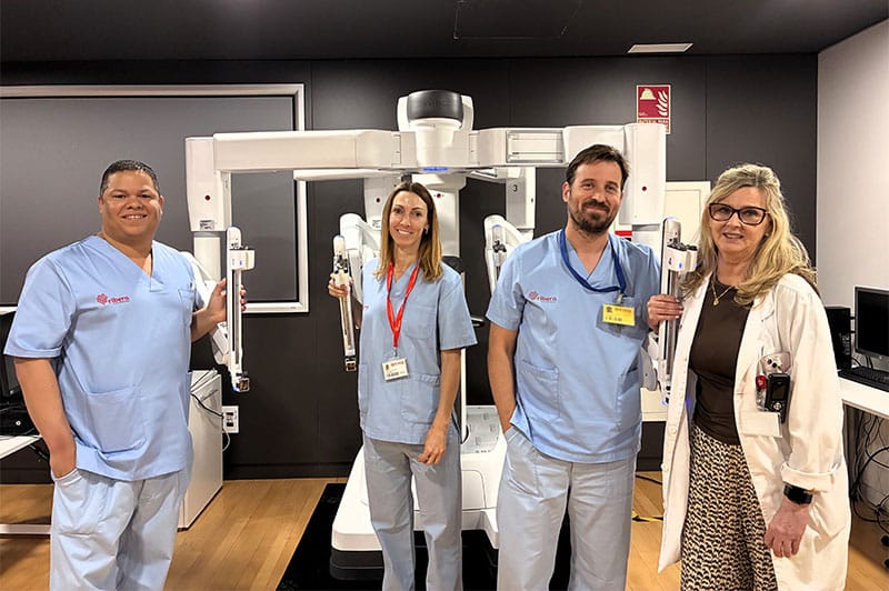 Sistema Da Vinci Xi para cirugía robótica en el Hospital Universitario del Vinalopó