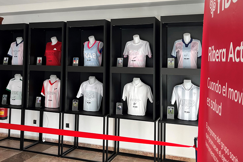 Exposición Sentir la camiseta