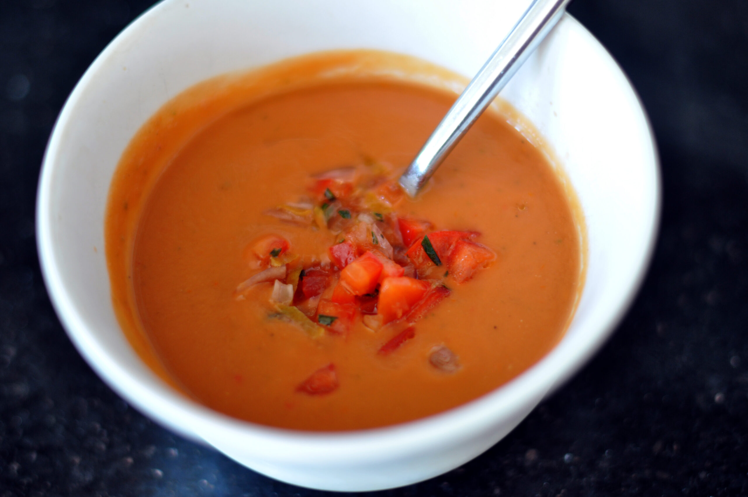 Receta de gazpacho