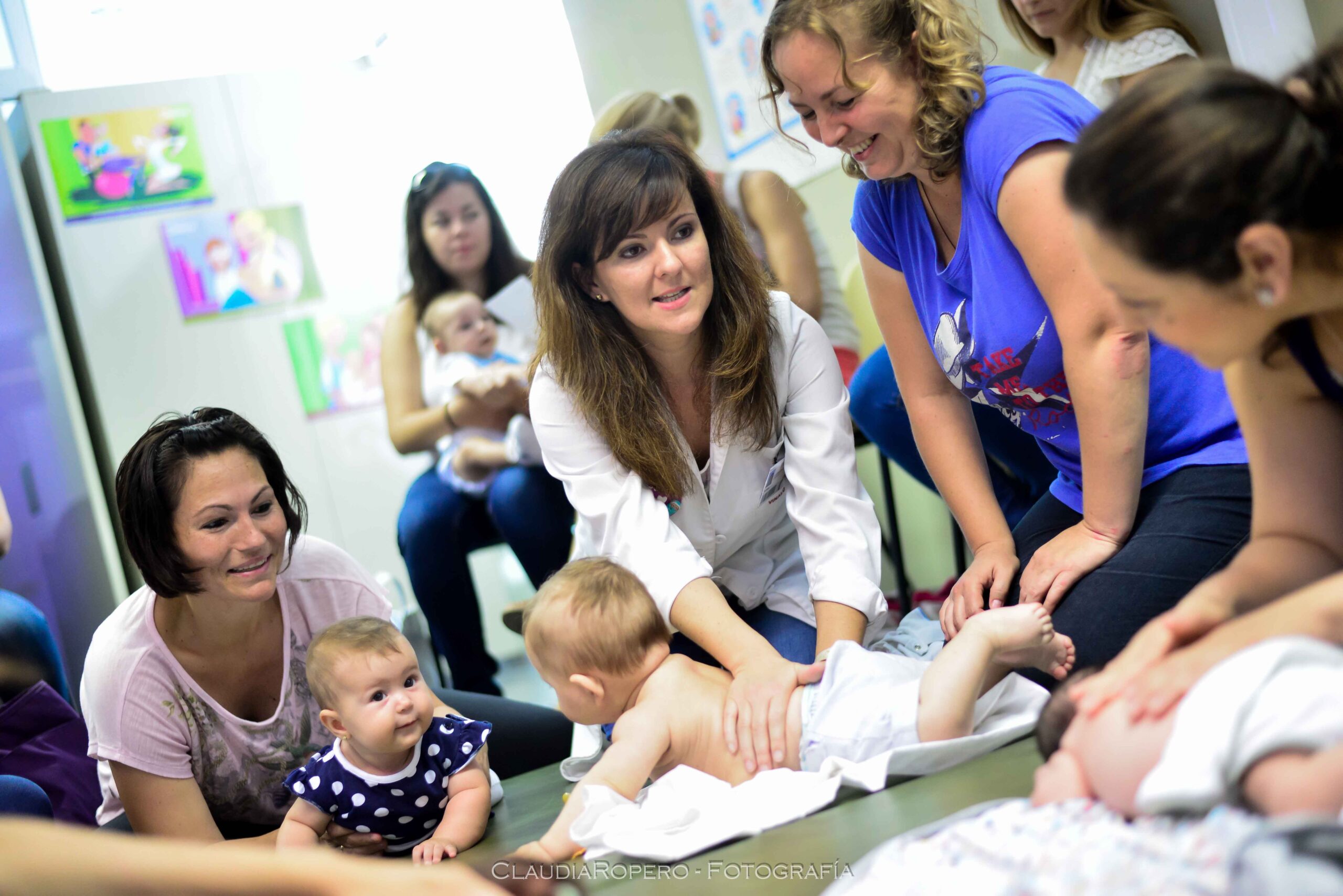 Taller masaje infantil