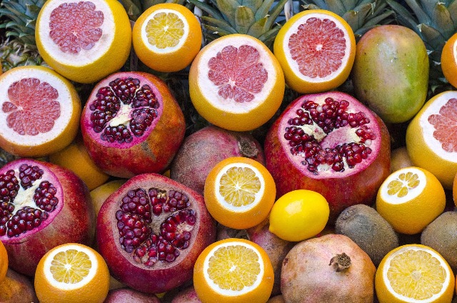 Alimentos en otoño