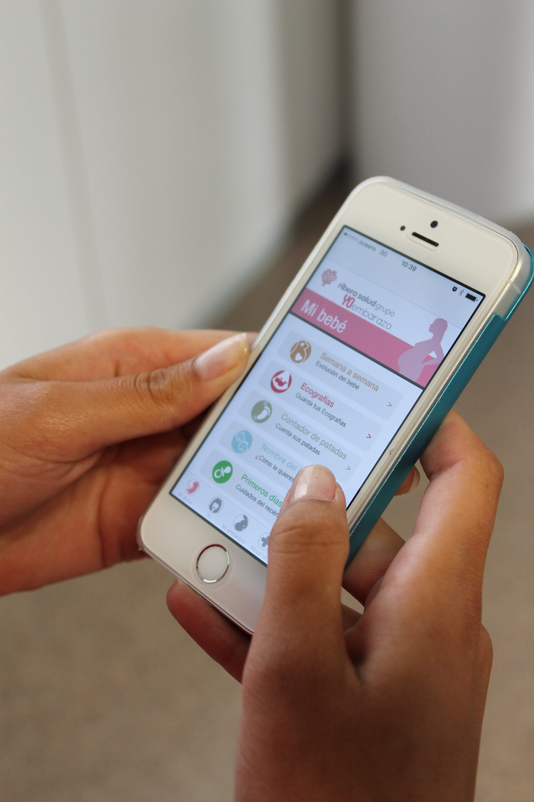 app YoEmbarazo Ribera Salud