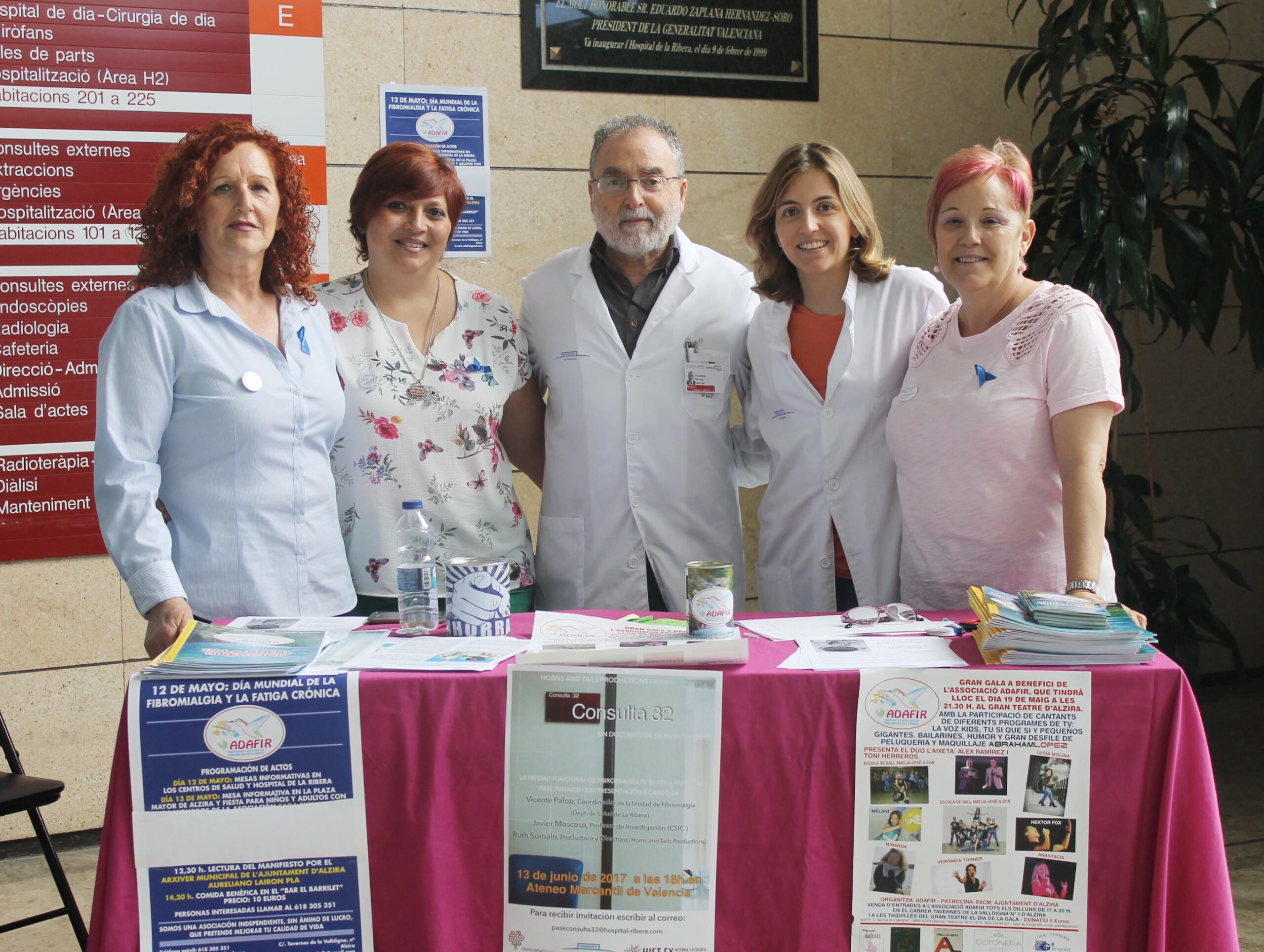 foto día de la fibromialgia