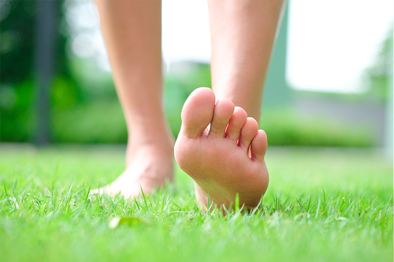 hongos en los pies