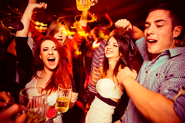 alcohol en los jóvenes