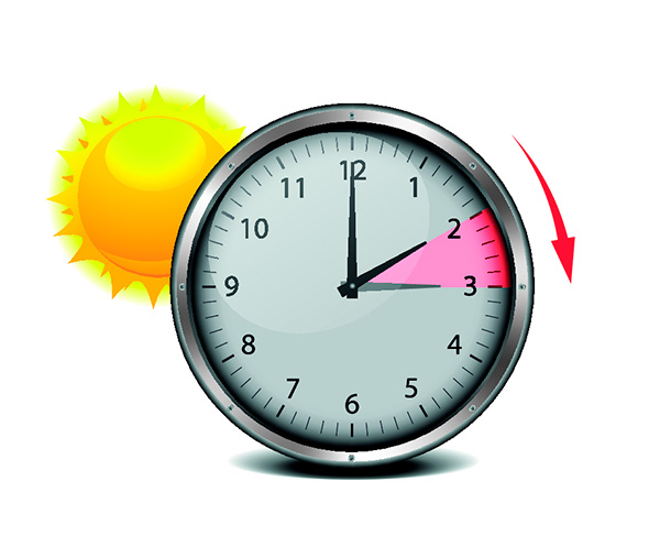 cambio de hora