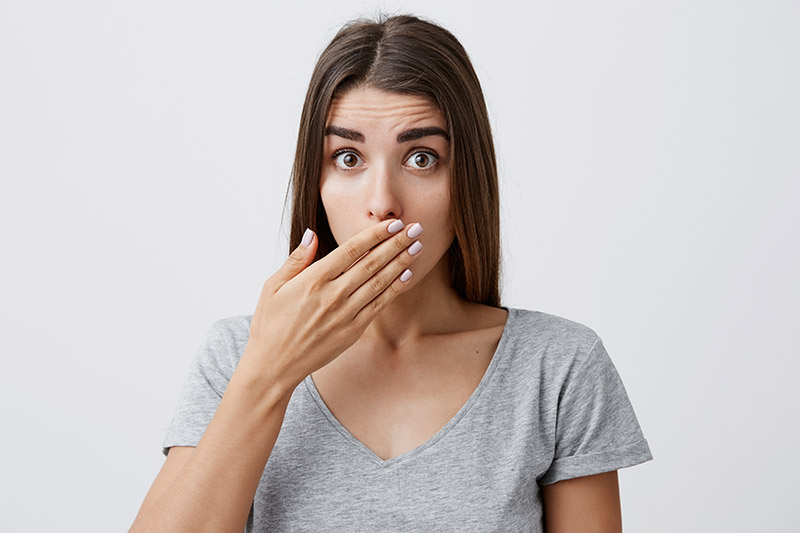 halitosis