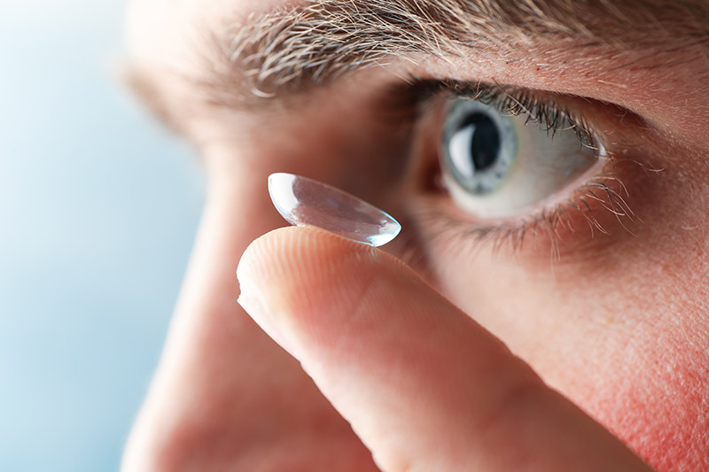lentes de contacto