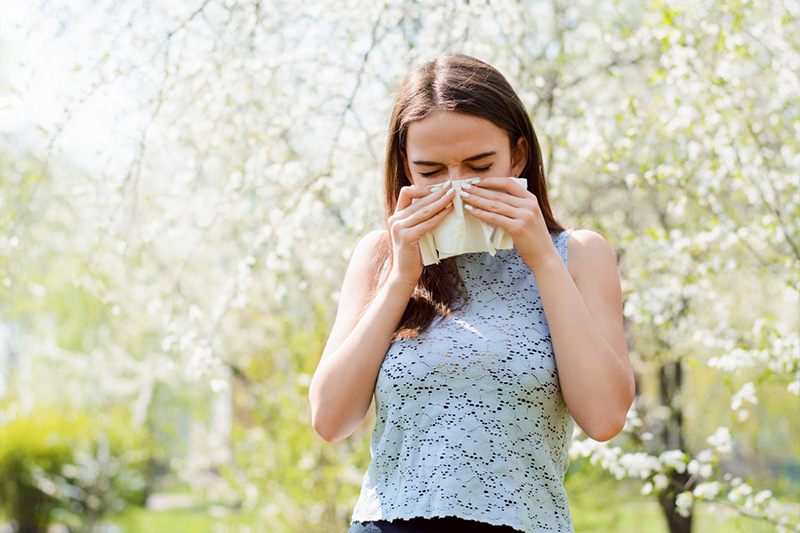 Cómo minimizar los síntomas de la alergia en primavera