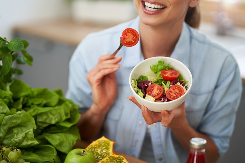 Buena alimentación saludable
