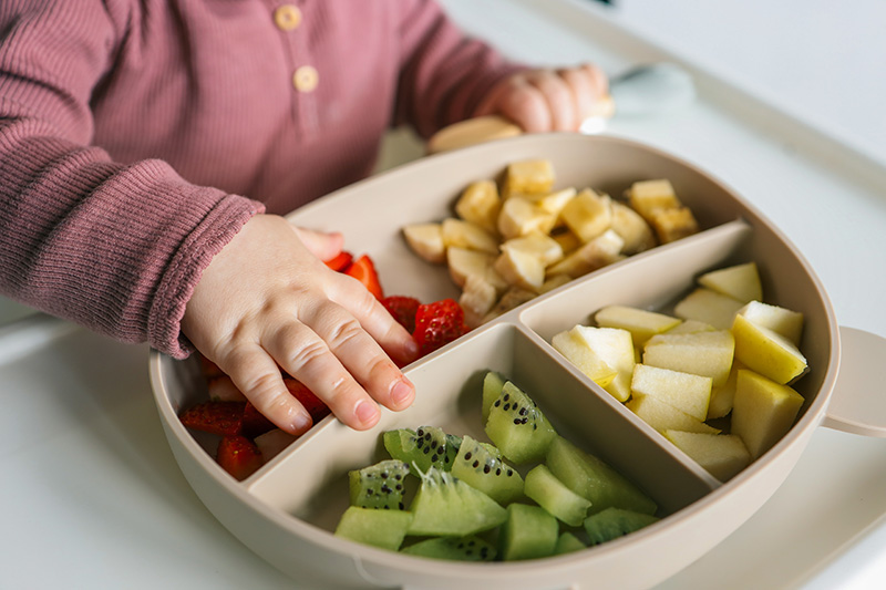 alimentación infantil