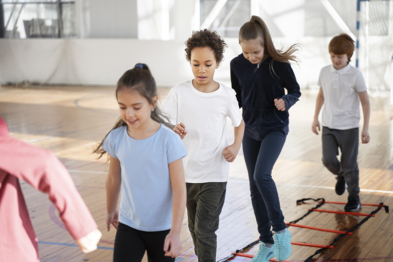 la importancia del deporte en los niños
