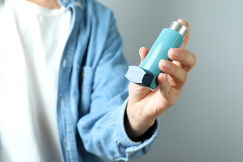 inhalador asma