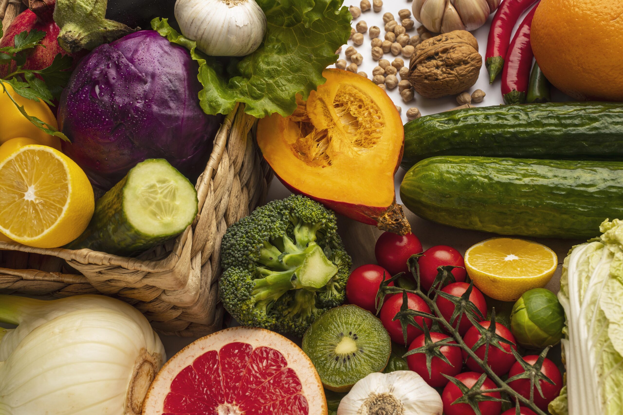 Alimentos recomendados en la dieta para bajar el ácido úrico