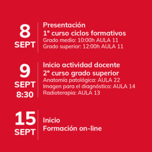 Inicio curso
