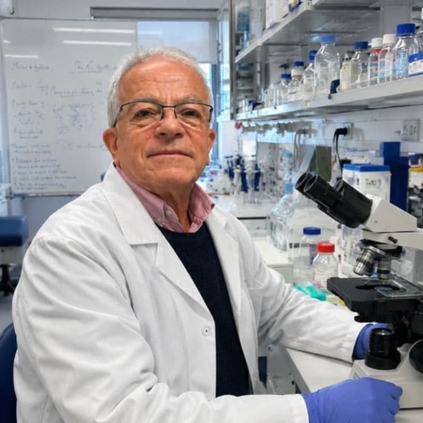 Profesor de la Universidad de Vigo, Jose Luis García Soidán