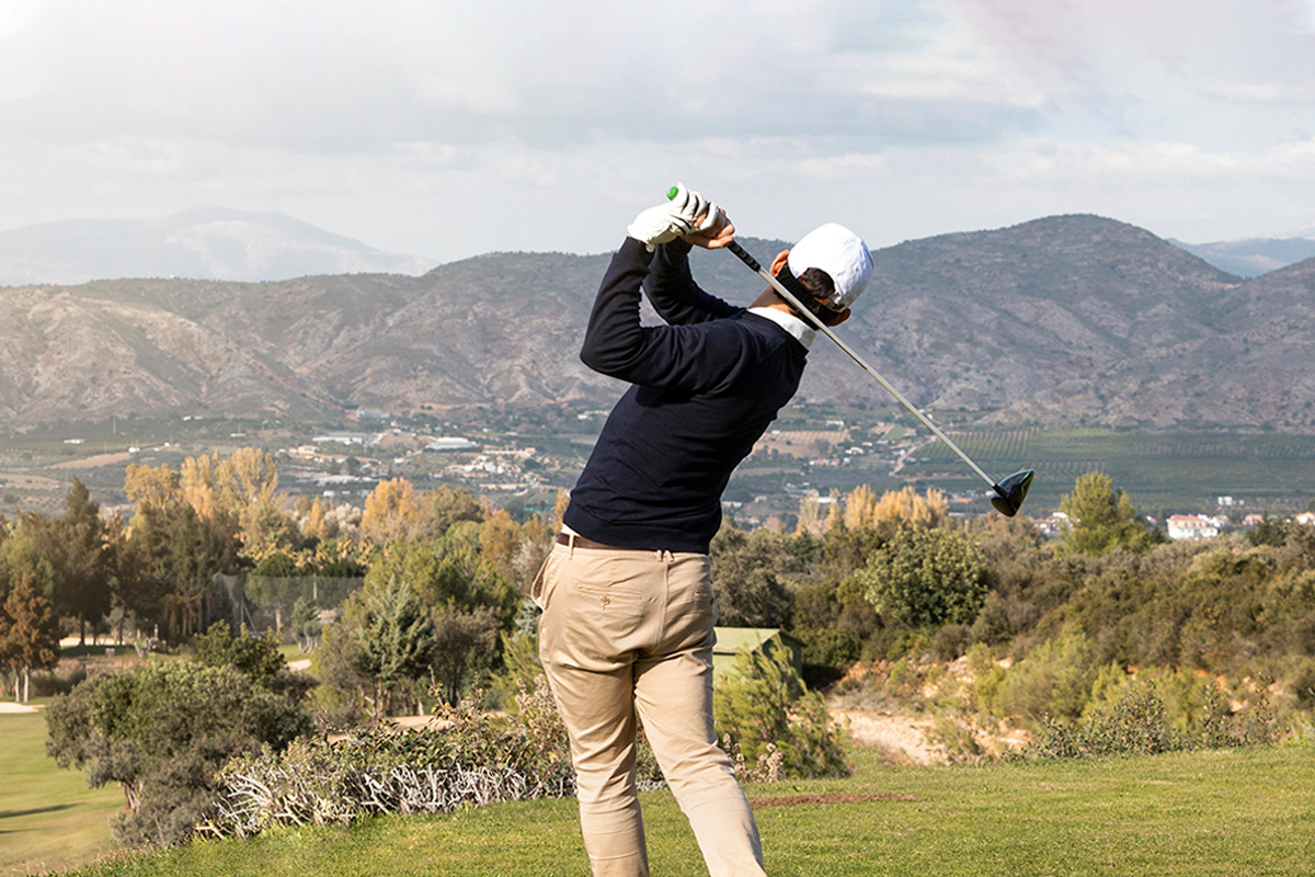 pack fisioterapia para  golfistas