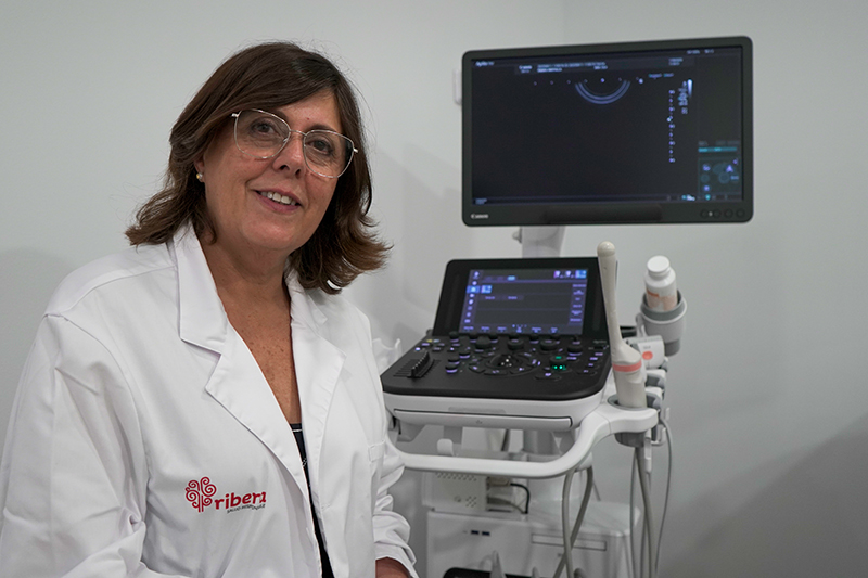La doctora Muñoz Jaramillo, ginecóloga