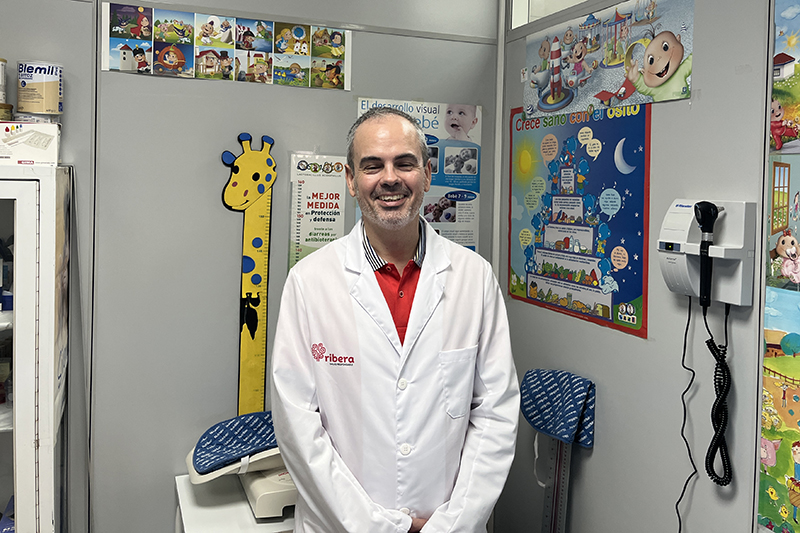 Gonzalo Ros- Neuropediatra Ribera Mestalla y Ribera Pasarela