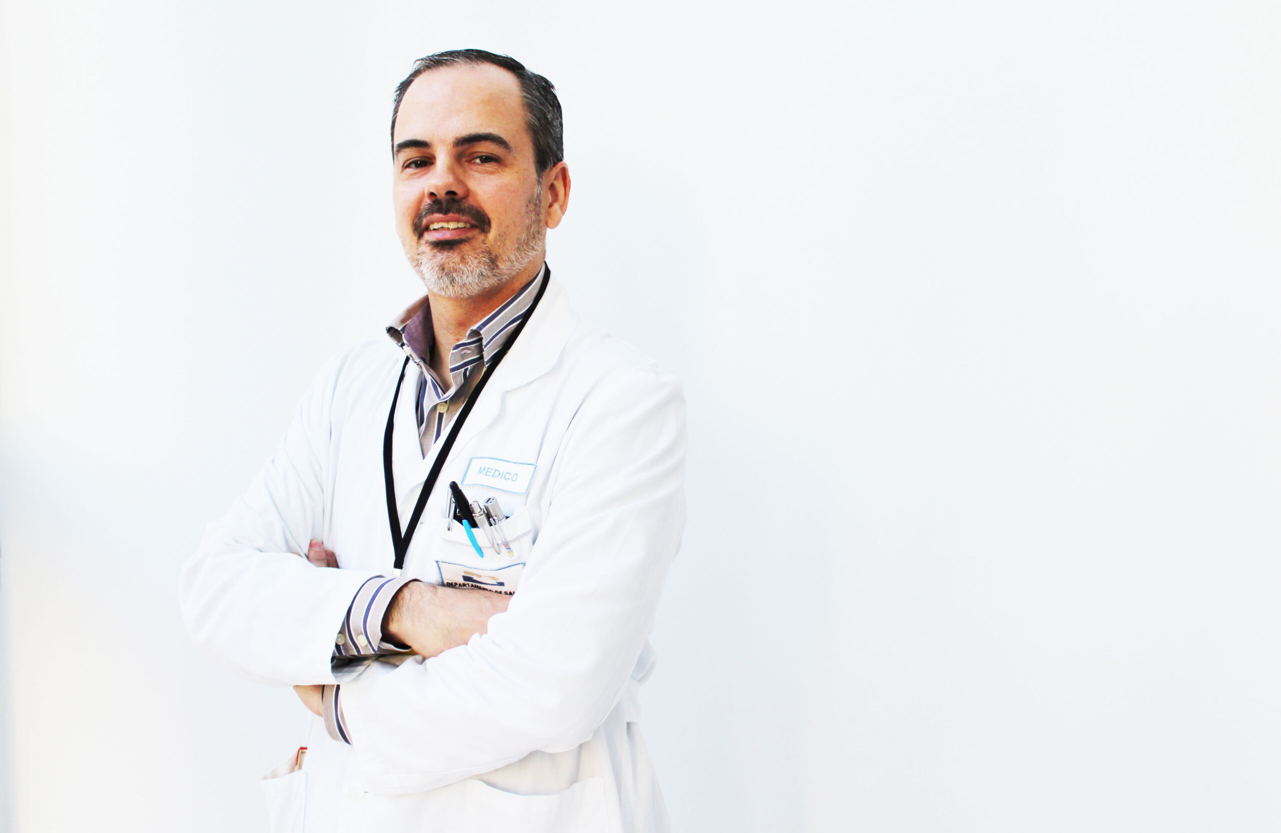 Doctor Gonzalo Ros, especialista en Pediatría y Neuropediatría