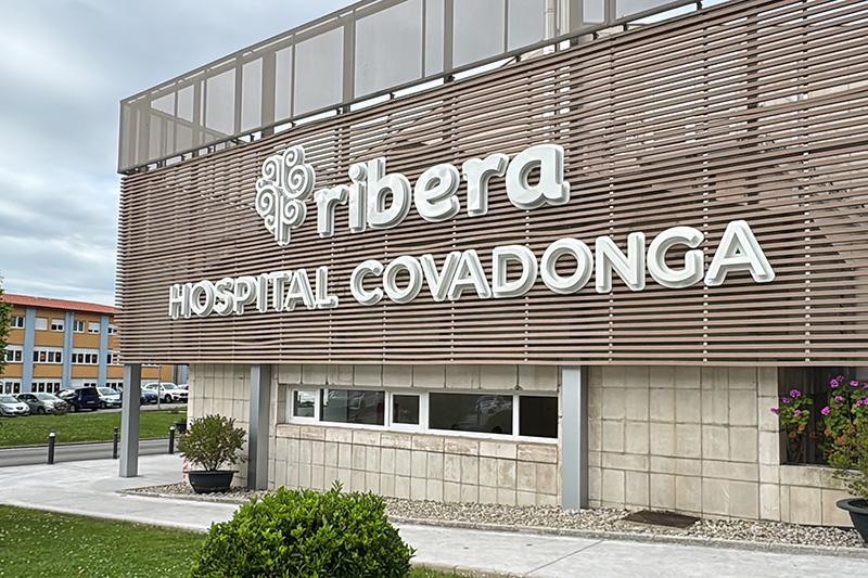 fachada hospital ribera covadonga