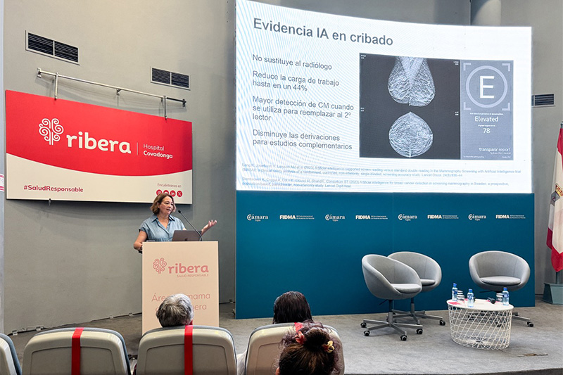 El Hospital Ribera Covadonga celebra la I Jornada de mama en FIDMA