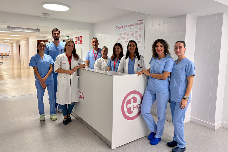 Cuidados paliativos en el Hospital Ribera Covadonga