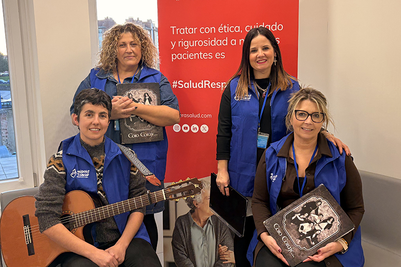 Músicos por la salud