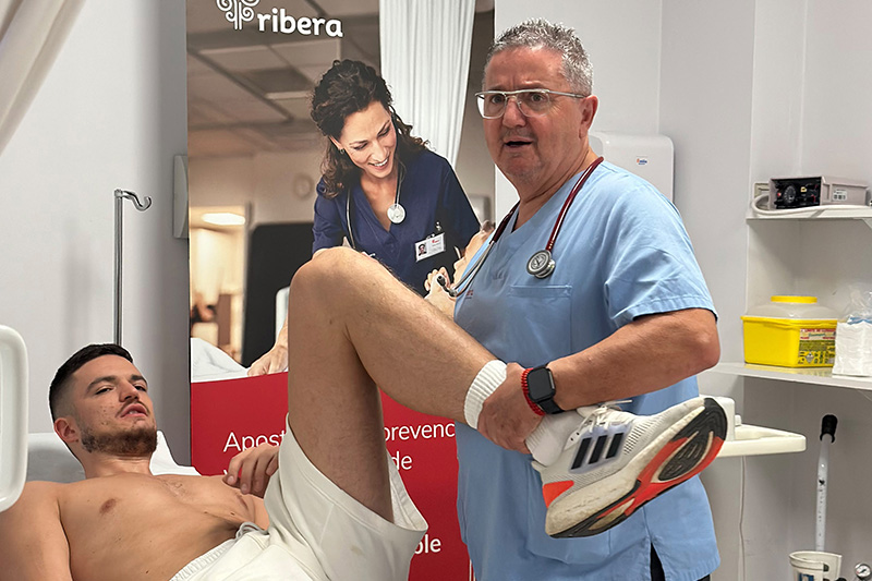 Ribera Polusa Dr Luaces y Danko Brankovic