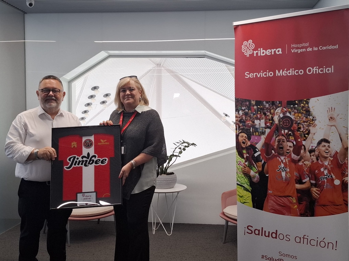 Miguel Ángel y Amelia Ávalos Jimbee