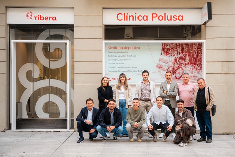 Equipo Clínica Ribera Polusa Medicina Deportiva