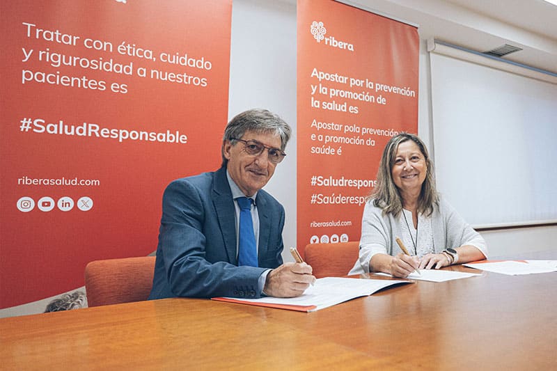 Ribera Povisa y Club Balonmán Cangas renuevan su acuerdo de colaboración
