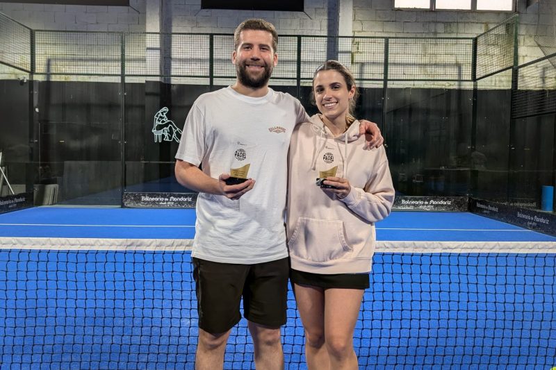 1º categoría 3 padel tour Vigo - Alberto Fernández García y Antía Fernández Piñeiro