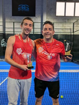 1º primera categoría - Raul Berbel Rodríguez y Alejandro Iglesias Molinos 1