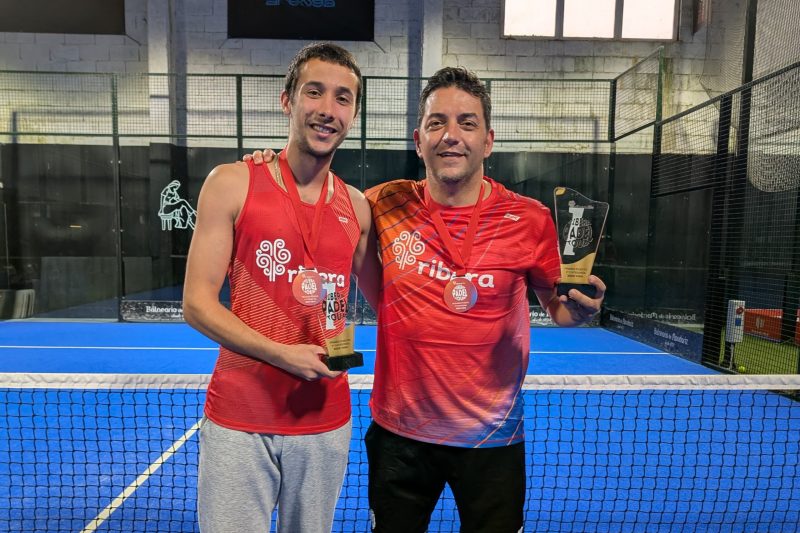1º primera categoría - Raul Berbel Rodríguez y Alejandro Iglesias Molinos 1