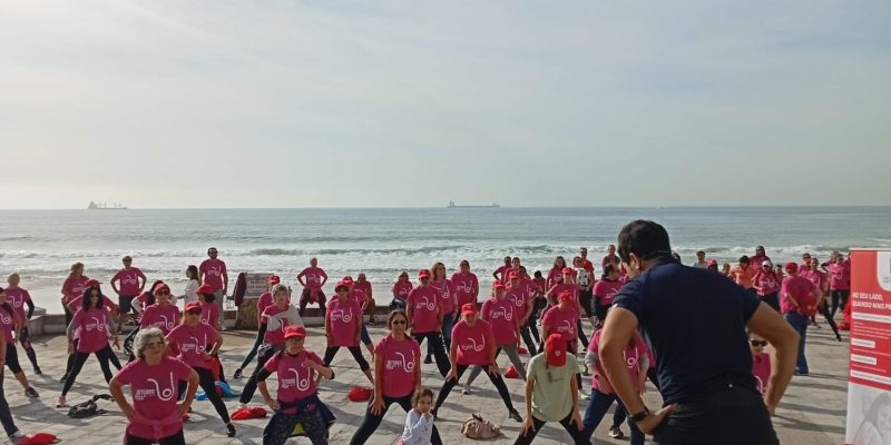 CAMINHADA ROSA – JUNTOS PELA PREVENÇÃO