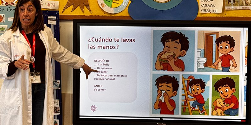 Celebramos el día de la higiene de manos en CODEMA