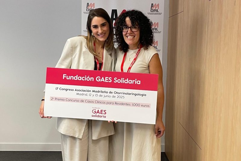 Clara Ros y Lorena Sanz López
