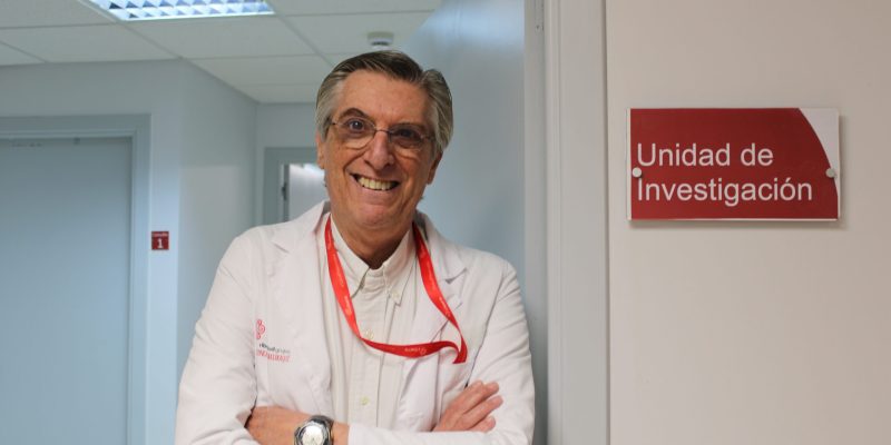 El doctor Secundino Cigarrán