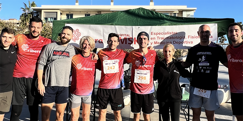 Equipo Ribera IMSKE Carrera Pancreas