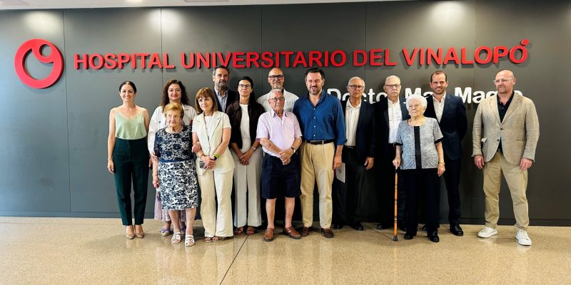 Foto de familia Defensores de la Salud Hospital del Vinalopó