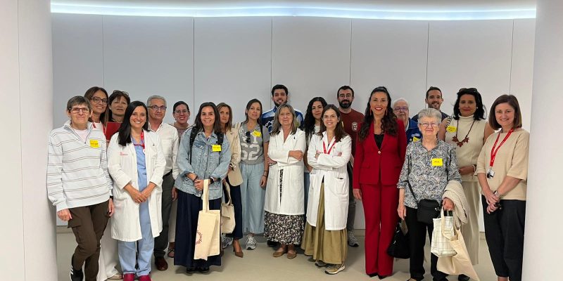 Foto familia XV Consejo de Pacientes