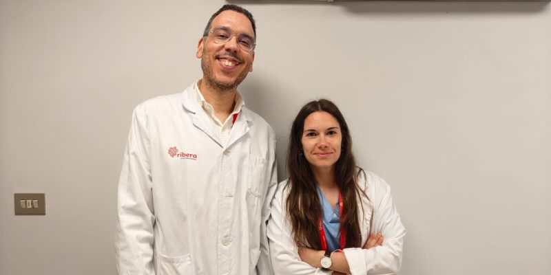 Frank Betances y Lorena Legaspi