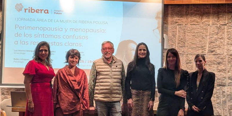 Jornada área de la mujer polusa