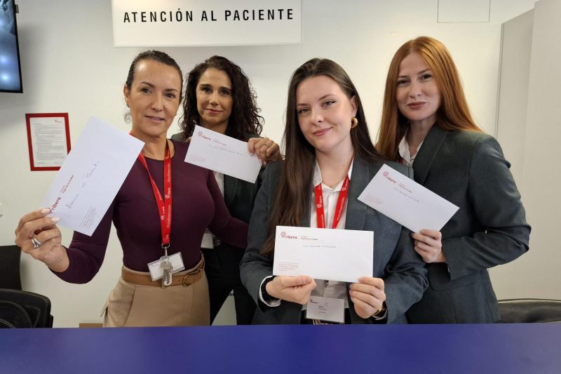 Reconocimiento equipo atención paciente 1