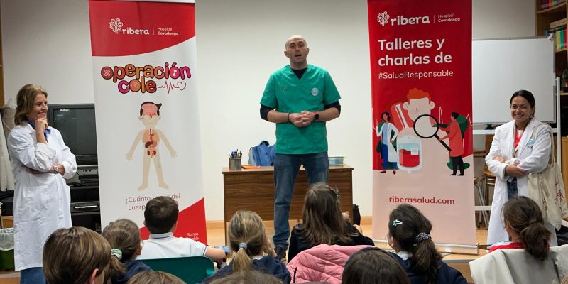 Talleres maniobra de Heimlich