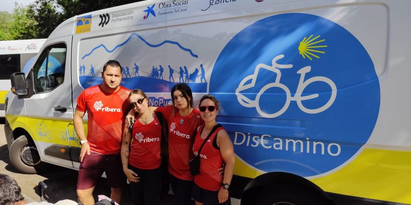 Voluntariado Discamino