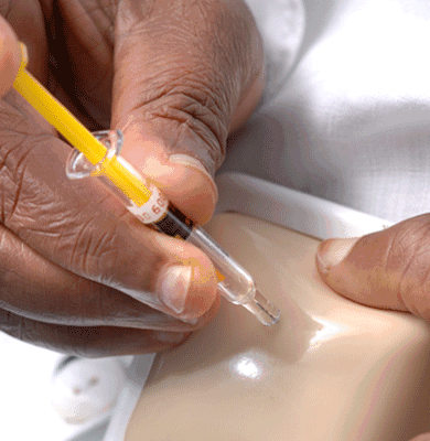 Como pinchar heparina correctamente
